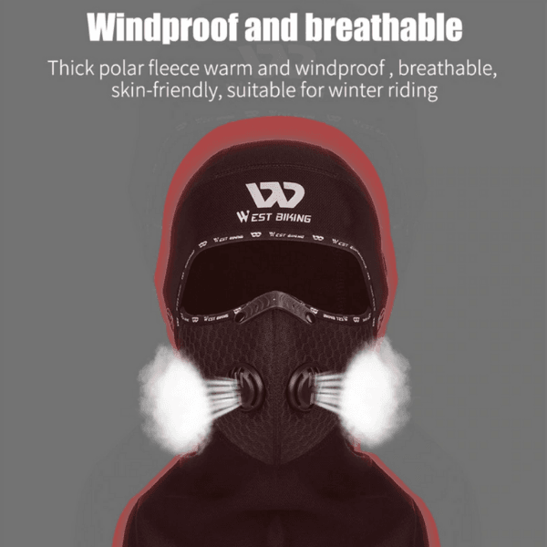 Sturmmaske Winter Sport