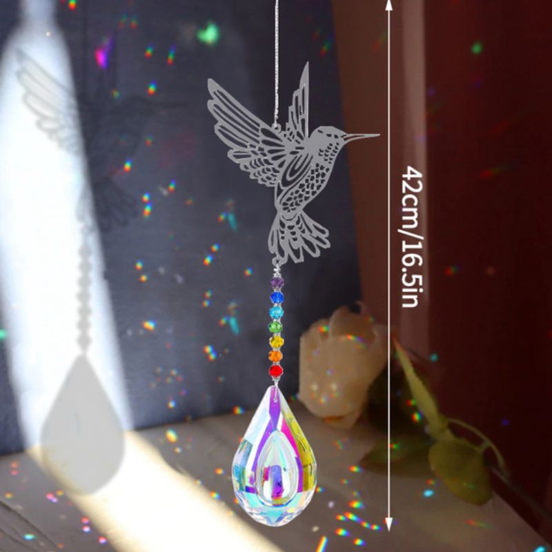 Suncatcher Chakra Colibri