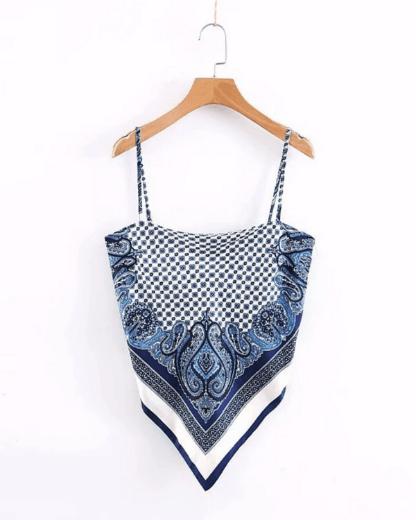 Top Paisley Chic