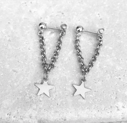 Ohrringe Star Mood