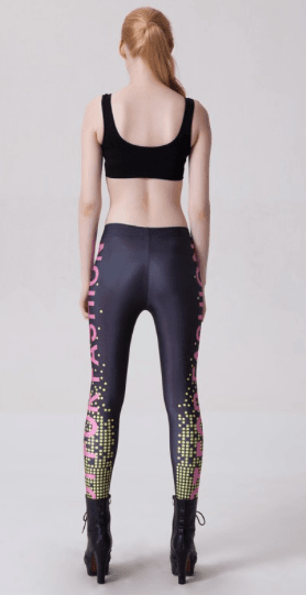 Leggings "not for fashion"