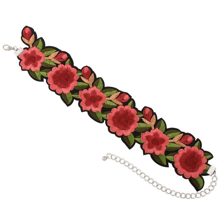 Choker Rosas