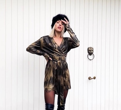 Kleid Boho Serpiente