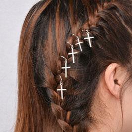 Haarschmuck Kreuz