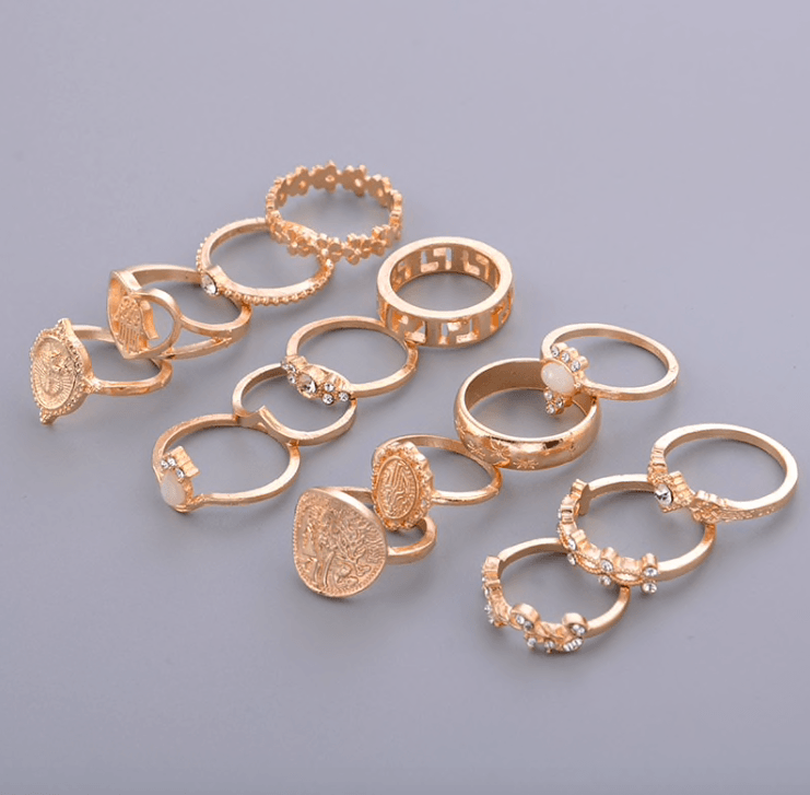 Ring Set Wonderland