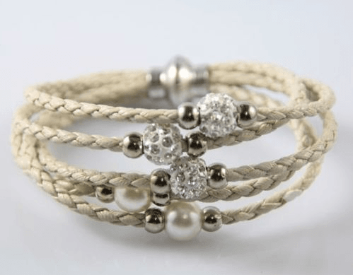 Armband Shamballa Wrap