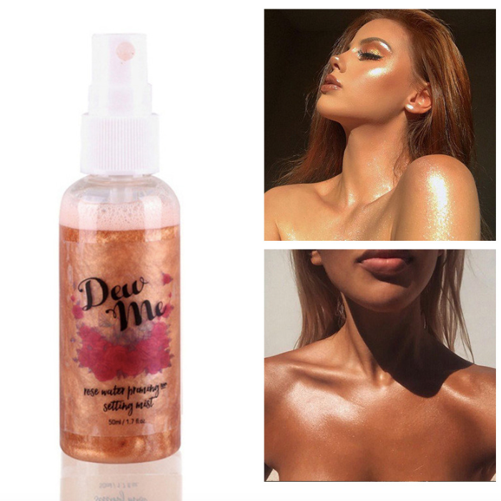 Glitzer Spray DewMe
