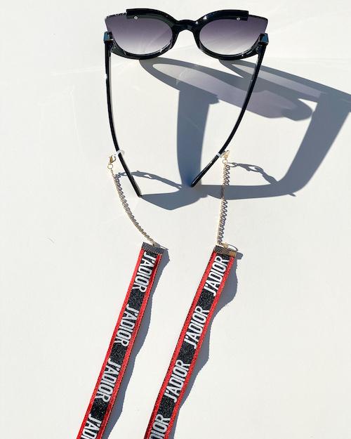 Brillenkette Jadior