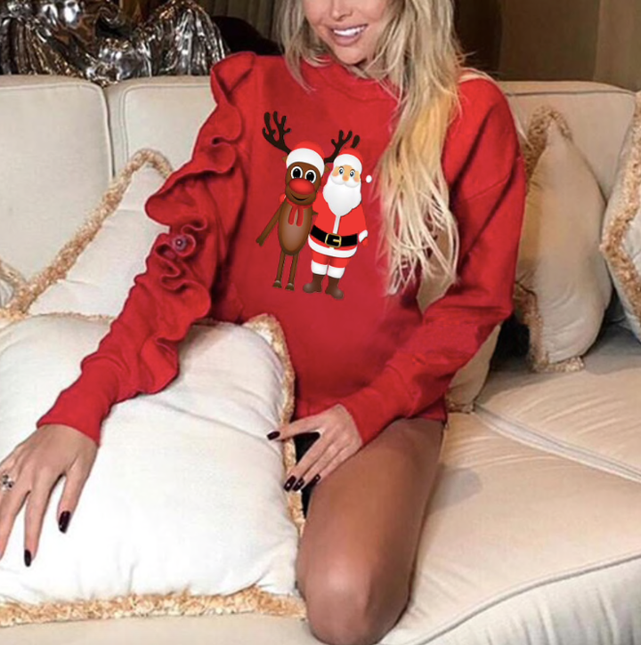 Pullover Fashion Santa