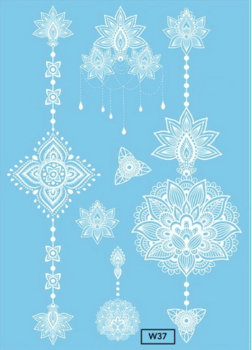 FLASH TATTOO's WHITE