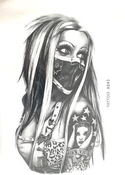 Flash Tattoo Bandita
