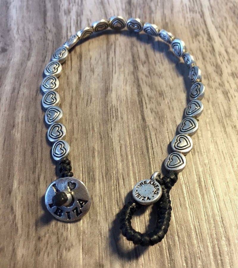 Armband doble corazón