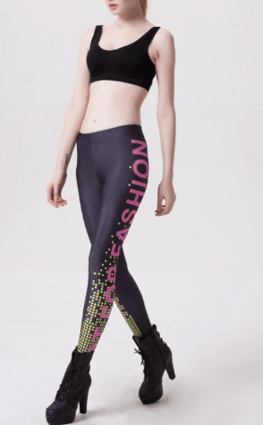 Leggings "not for fashion"