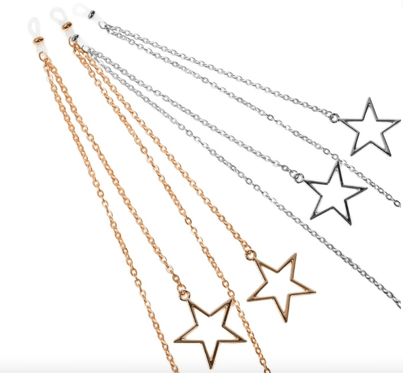 Sonnenbrille Kette Stars