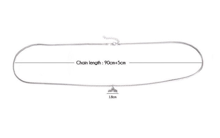 Bauchkette Whale