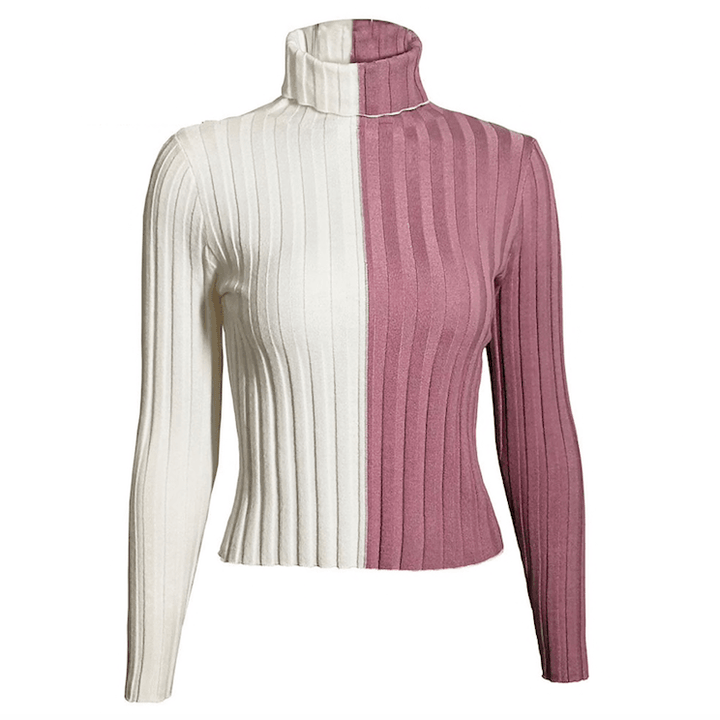 Rollkragen Pullover Candy