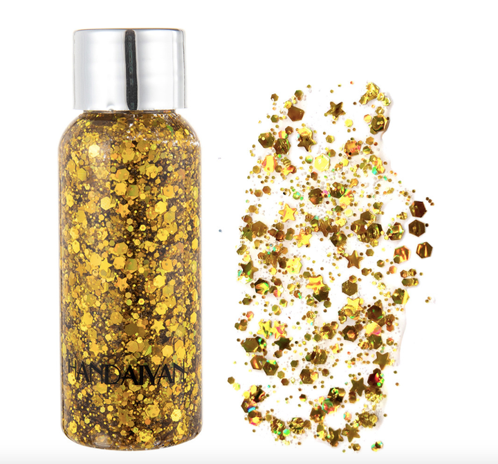 Body Glitter Gel Shinebright