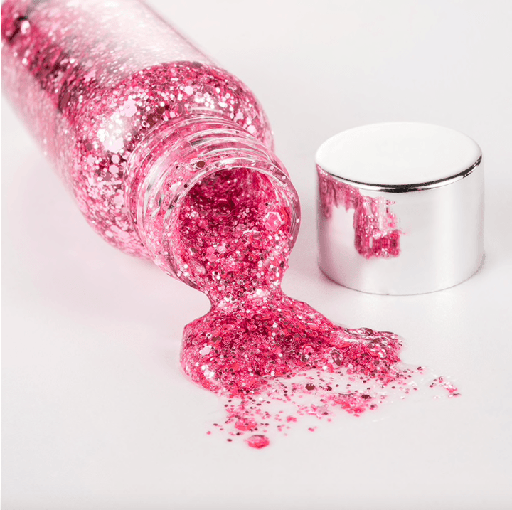 Body Glitter Gel Shinebright