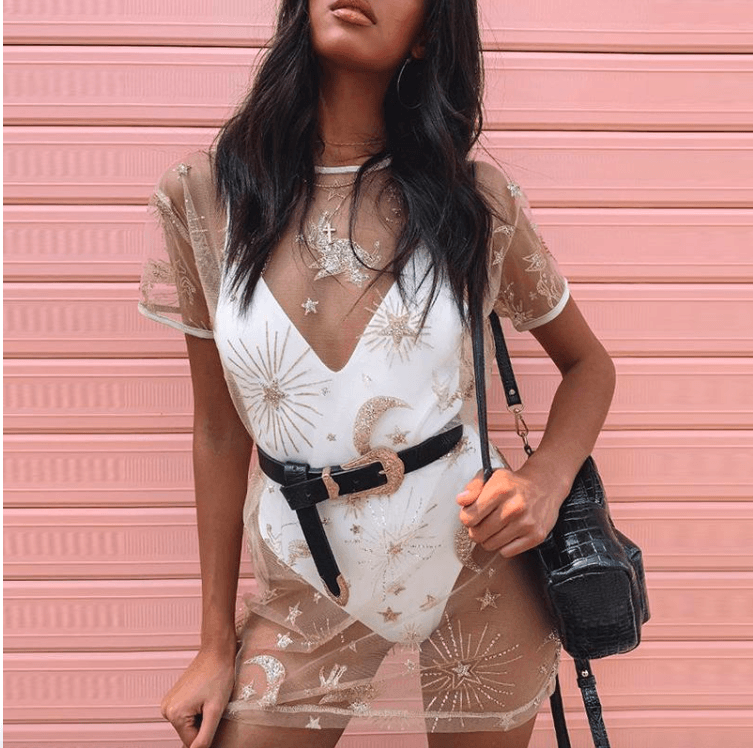 Kleid The Universe