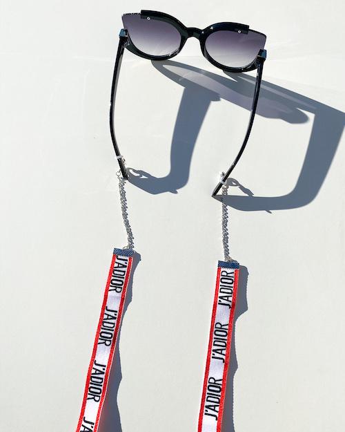 Brillenkette Jadior