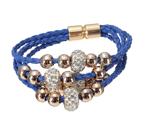 Armband Shamballa Wrap