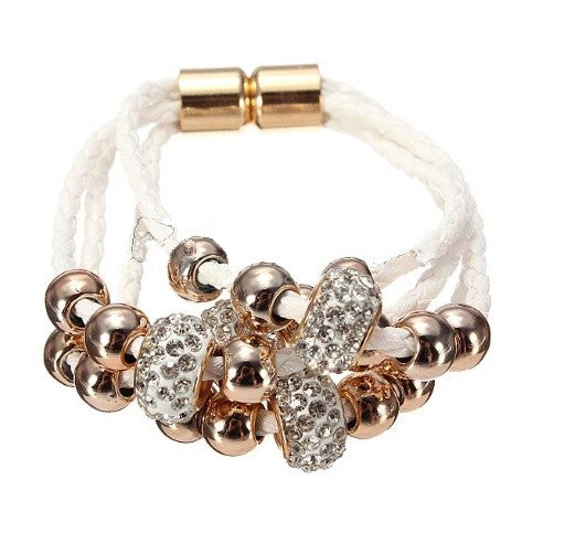 Armband Shamballa Wrap