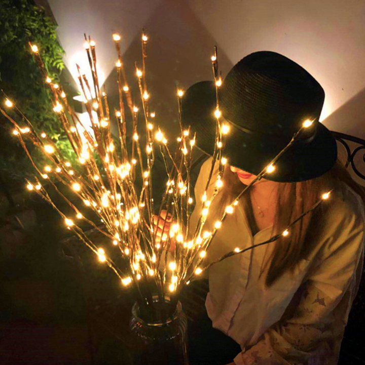LED Mini Weihnachtsbaum Sträucher