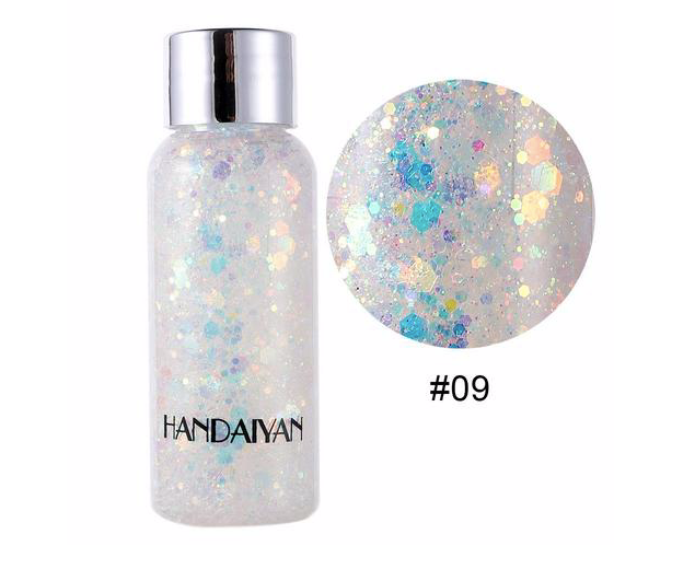 Body Glitter Gel Shinebright