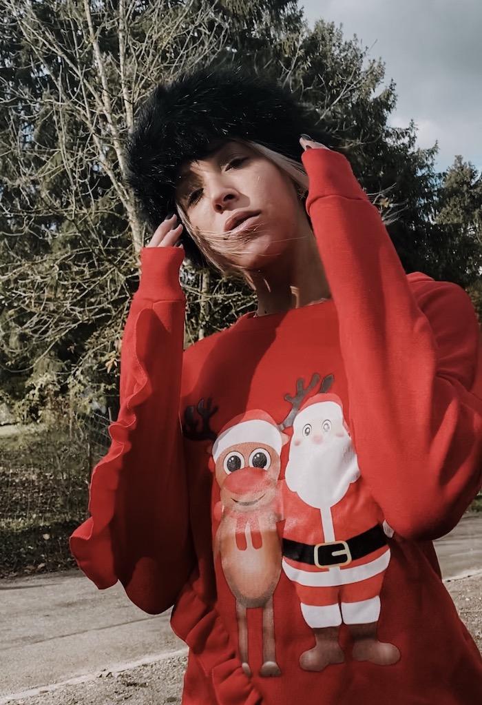 Pullover Fashion Santa