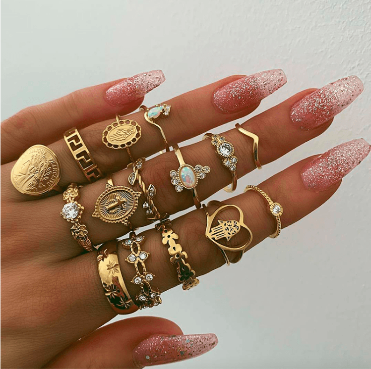Ring Set Wonderland