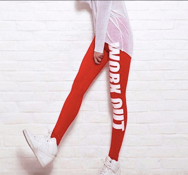 Leggings workout