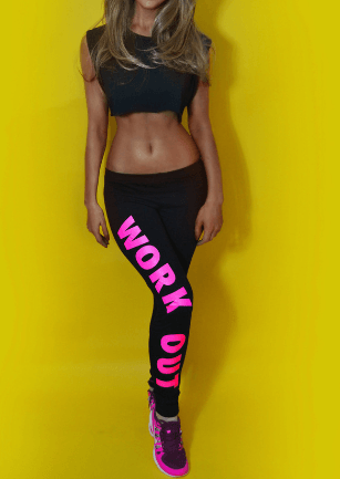 Leggings workout