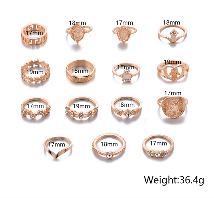 Ring Set Wonderland