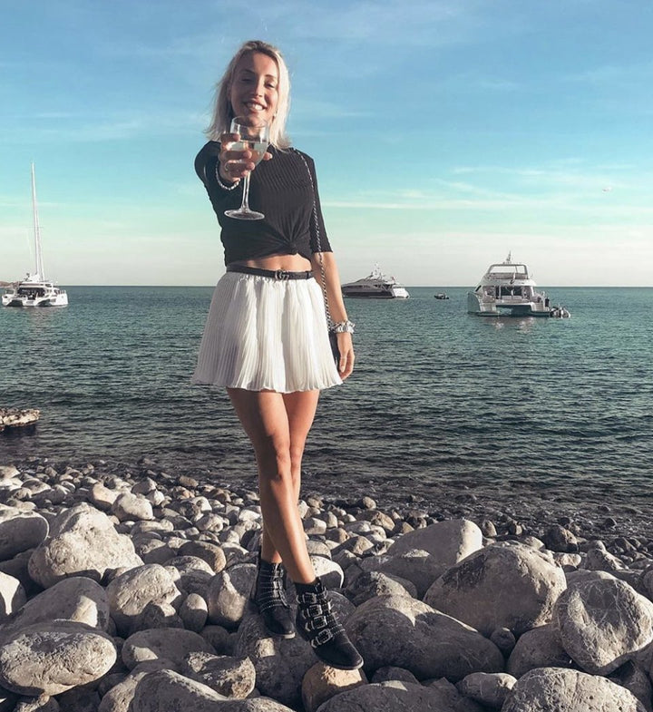 Rock Plissee Marlin