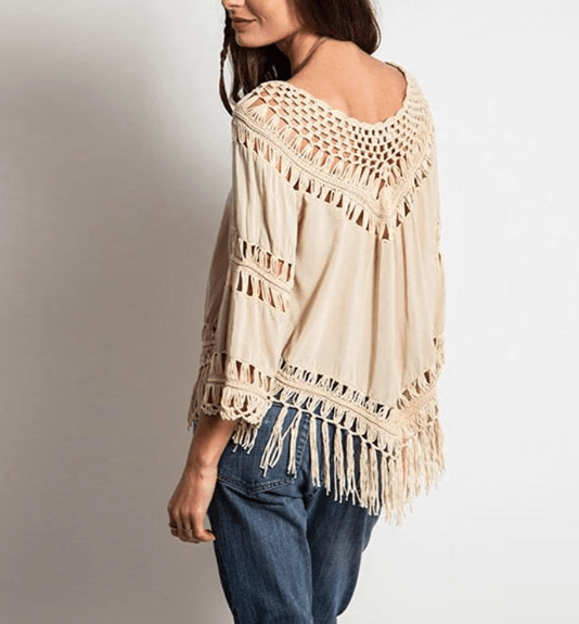 Shirt Boho Fringe
