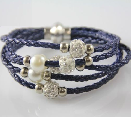 Armband Shamballa Wrap