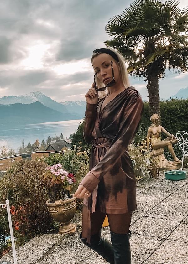 Kleid Boho Serpiente