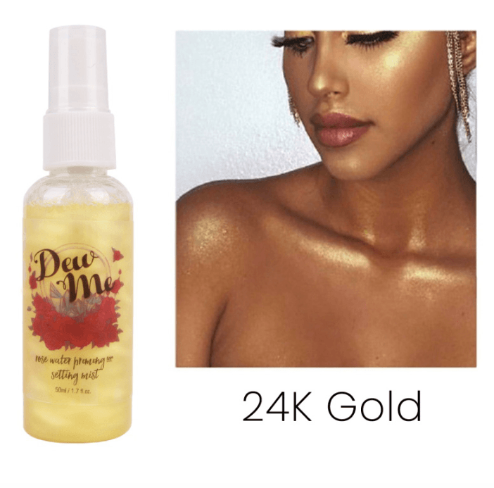 Glitzer Spray DewMe