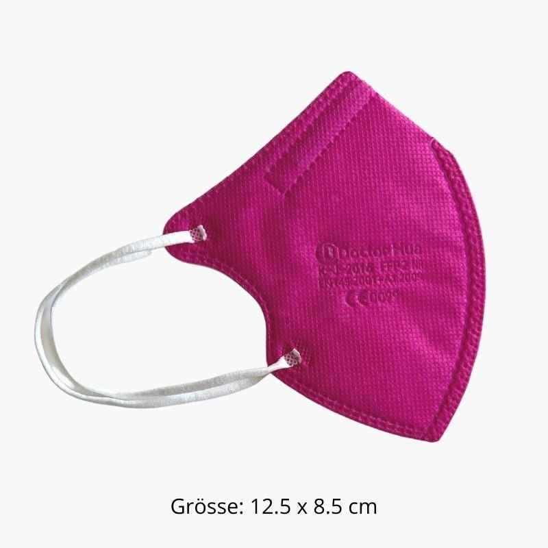 Pink Doctor Hua Kindermasken FFP2 Schutzmasken in kleine Groessen kaufen 