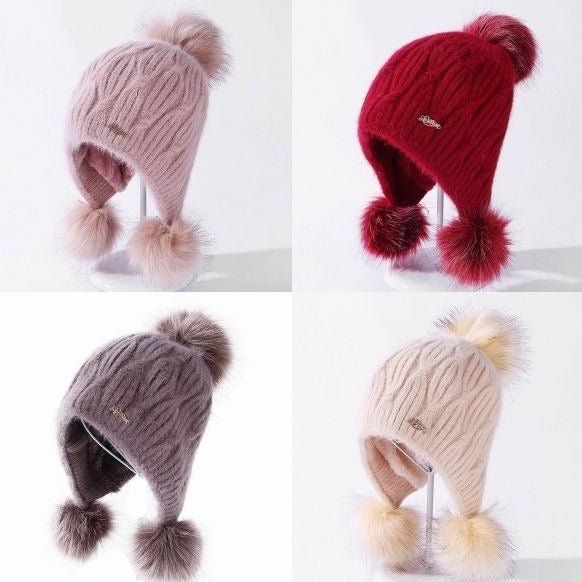 Winter Bommel Mütze Jodie